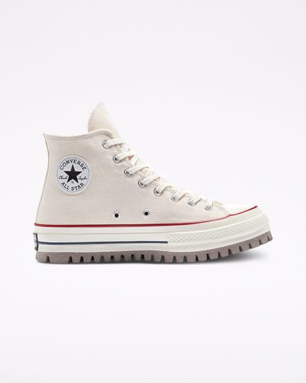 Zapatillas Altas Converse Chuck 70 Trek Hombre Beige | PE 87WL25